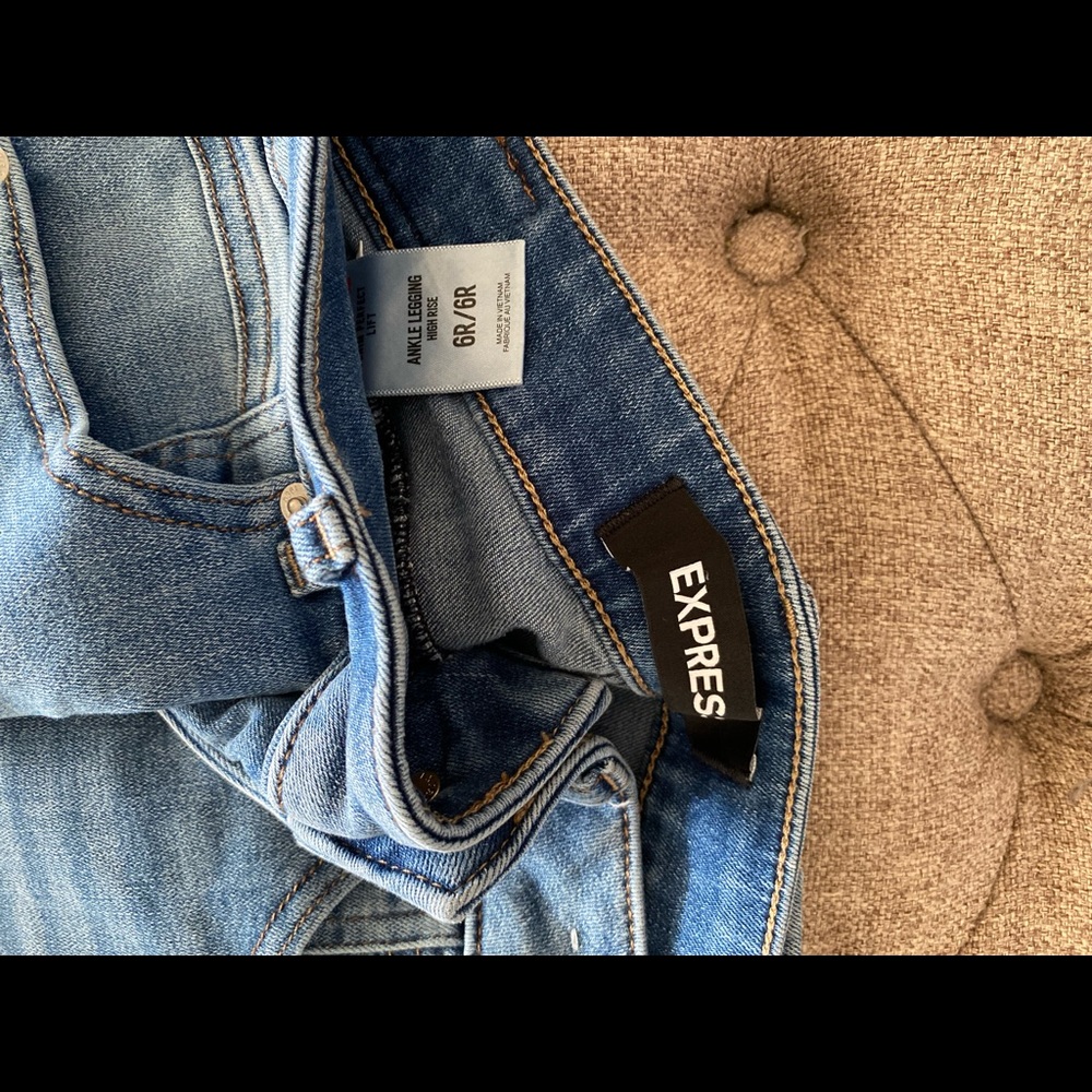 Light wash EXPRESS jeans